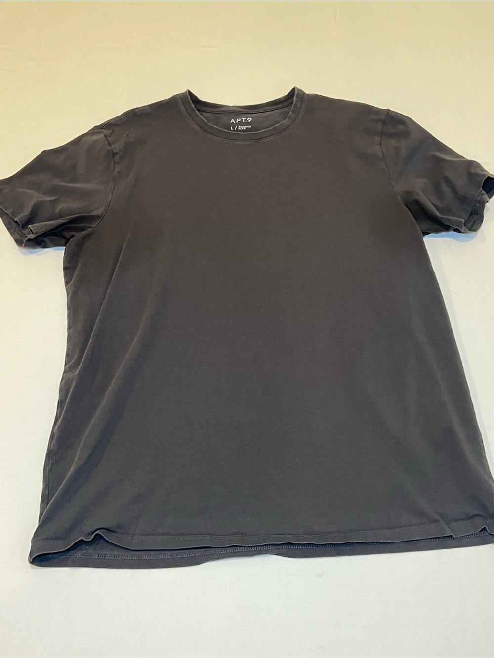 Apt. 9 Premier Flex Gray V-Neck T-Shirt Men’s Large